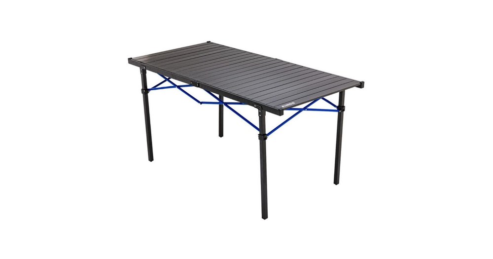 Adventure Kings Aluminium Roll-Up Camp Table - Large reviews ...