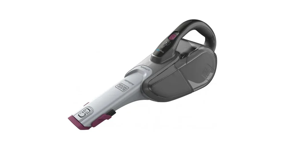 Black & Decker Dustbuster Cyclonic Action DVJ325BFS reviews ...