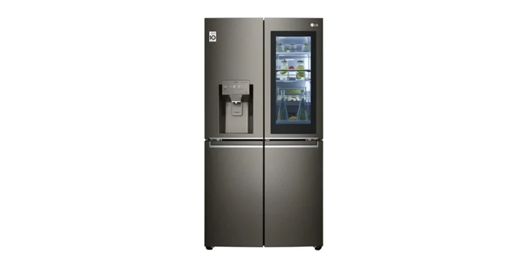LG 637L French Door Fridge GFV706BSLC (Black Stainless) reviews