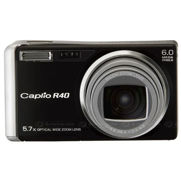 Ricoh Caplio R40 reviews | ProductReview.com.au