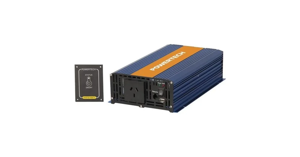 Powertech 1500W Pure Sine Wave Inverter reviews | ProductReview.com.au