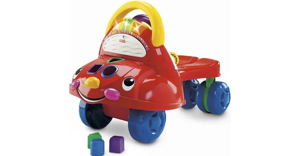 Fisher price baby walker car online