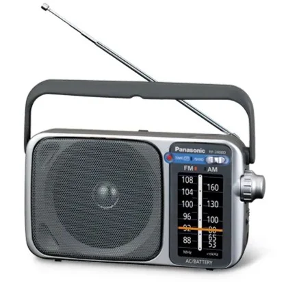 Rádio FM, AM přenosné Panasonic RF 2400 | Aukro