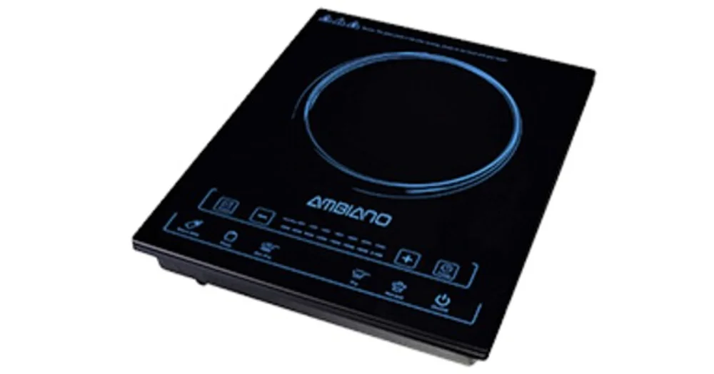 Ambiano Aldi Portable Induction Cooktop Questions Page 2