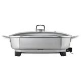 Sunbeam Ellise Stainless Steel Frypan FPM9000SS