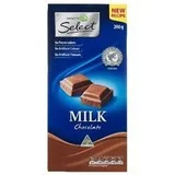Woolworths Select Block Milk Chocolate