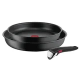 Tefal Ingenio Ultimate Non-Stick Induction 3pc Frypan Set