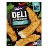 Birds Eye Deli Hoki Crisp Light Batter