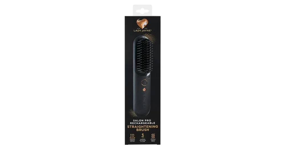 Lady Jayne Salon Pro Rechargeable Straightening Brush reviews