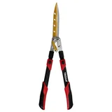 Trojan Compound Telescopic Wavy Hedge Shears