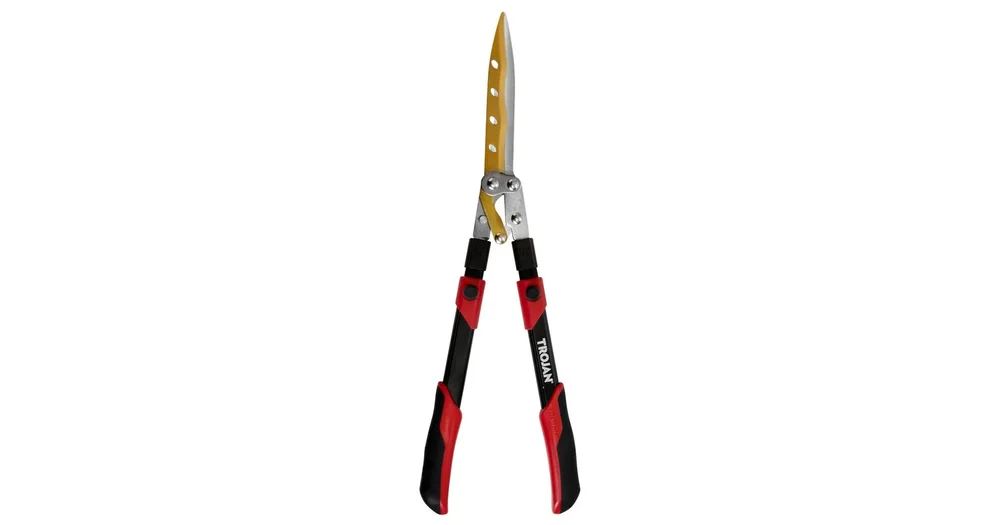 Trojan Compound Telescopic Wavy Hedge Shears reviews