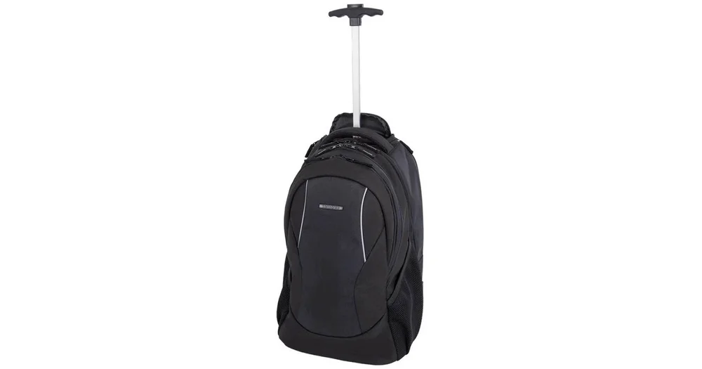 laptop wheel backpack