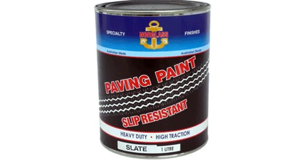 Norglass Slip Resistant Paving Paint | ProductReview.com.au