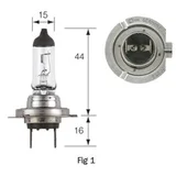Narva H7 48476BL2 Performance Globes