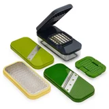 Joseph Joseph Multi-prep Compact Multicolour 4-Piece Grater & Slicer