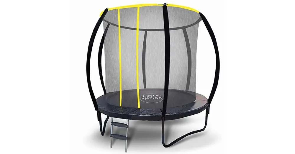 Little Nation 8ft Trampoline reviews