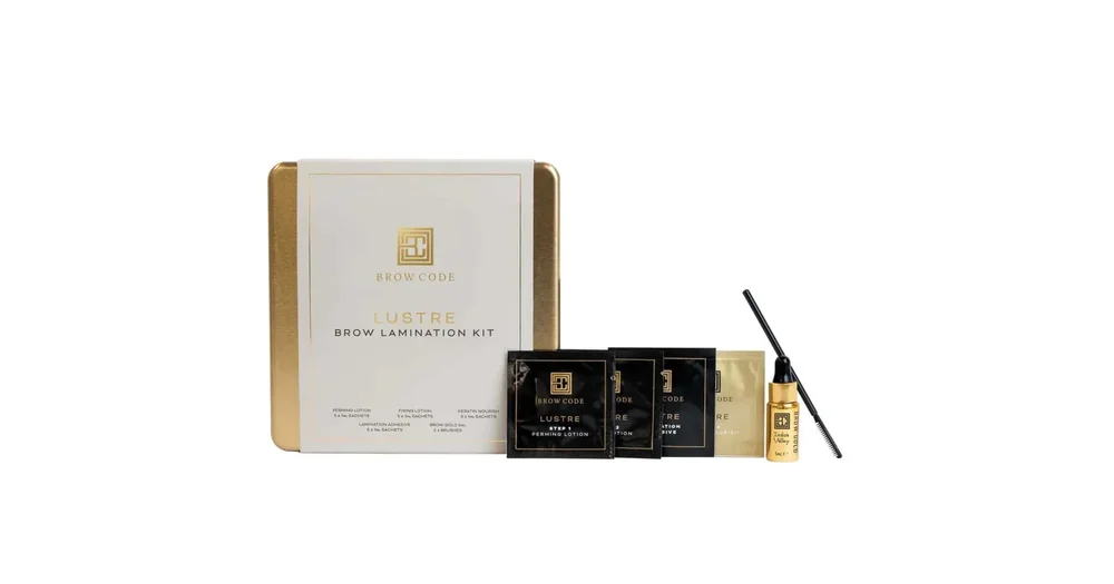 Brow Code Lustre Lamination Kit