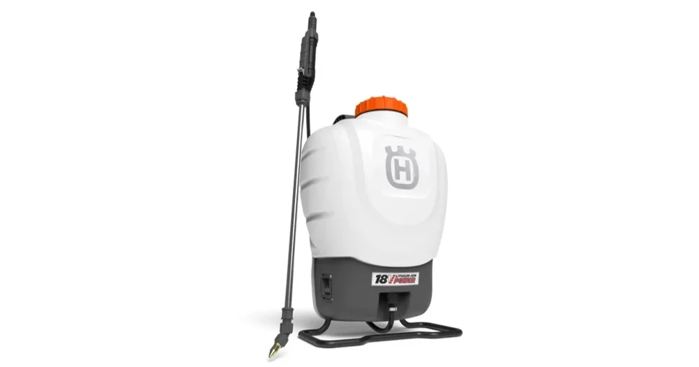 Husqvarna 15 Litre Battery Backpack Sprayer reviews | ProductReview.com.au