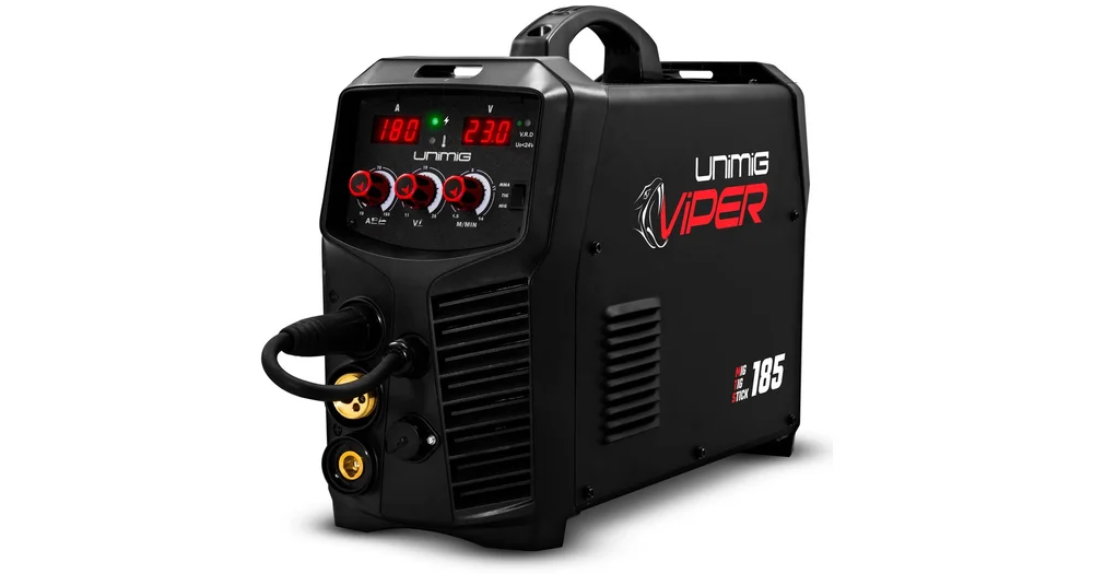 UNIMIG VIPER 185 KUMJRVM185 MIG/TIG/Stick Welder reviews ...