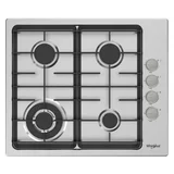 Whirlpool 60cm 4 Burner Gas Cooktop AKC640IXOC