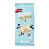 Coles Chocolate White Choc Cookies & Cream