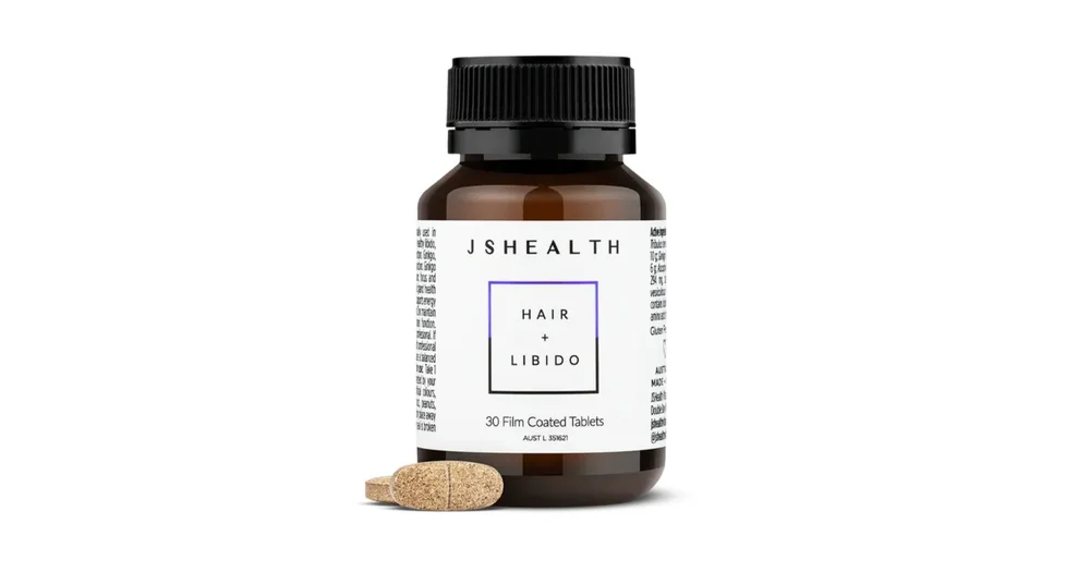 JSHealth Vitamins Hair + Libido reviews