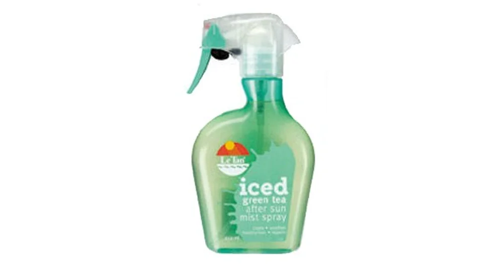 Le Tan Iced Green Tea After Sun Mist Spray with Aloe Vera reviews