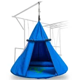 Funky Monkey Bars Swinging Cubby