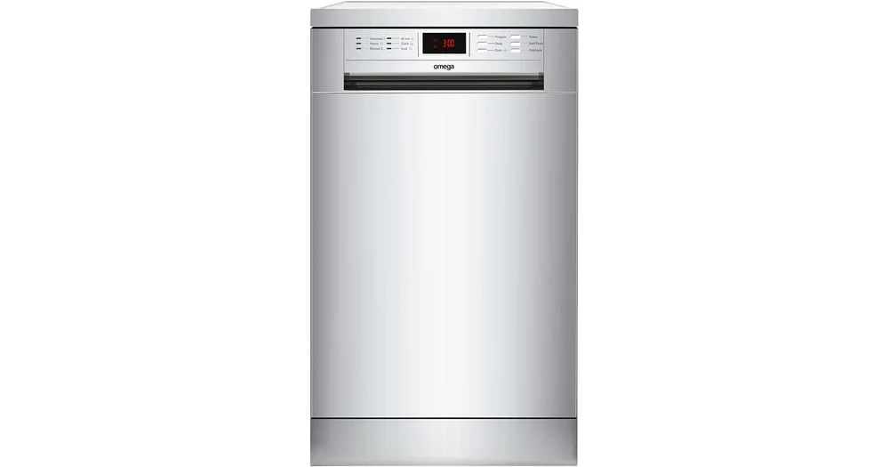 Omega store slimline dishwasher