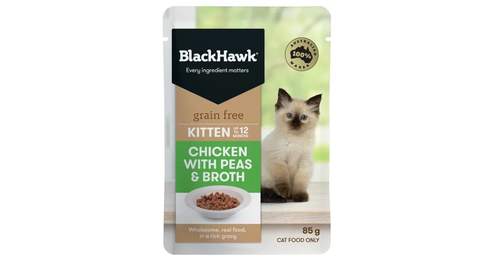 Black Hawk Wet Cat Food reviews