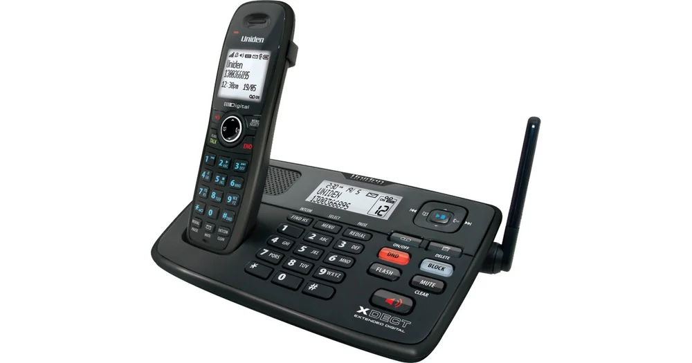Uniden XDECT 8055 reviews