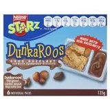 Nestle Starz Dunkaroos Choc Hazelnut