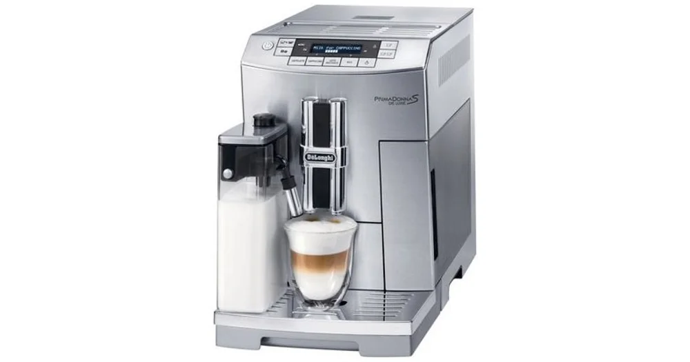 DeLonghi Primadonna S De Luxe ECAM26455M reviews ProductReview