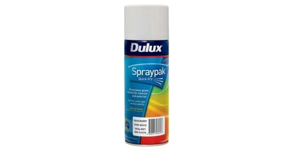 Dulux Spraypak Quick Dry