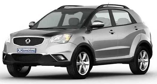 Ssangyong Korando  (C200) Pickup 2011 - 2019 Aero Flat Wiper Blades main image 1