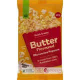 Woolworths Microwave Popcorn Butter Flavoured
