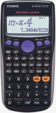 Casio fx 2024 82au plus 2