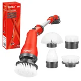 Topex 20V Cordless Power Scrubber