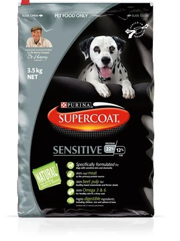 supercoat dog food coles