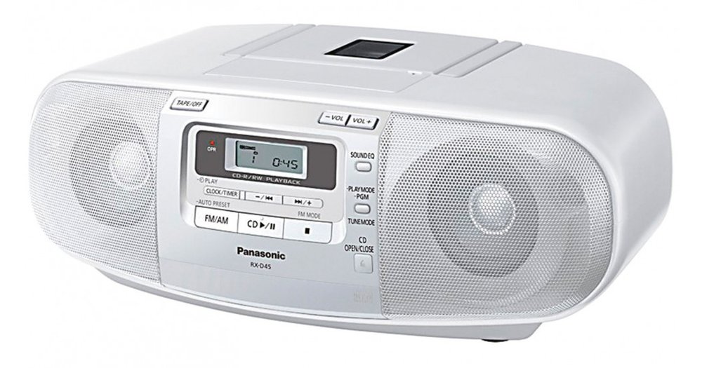 Panasonic RX-D45 reviews | ProductReview.com.au