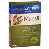 Sanitarium Muesli Fruit and Five Grains