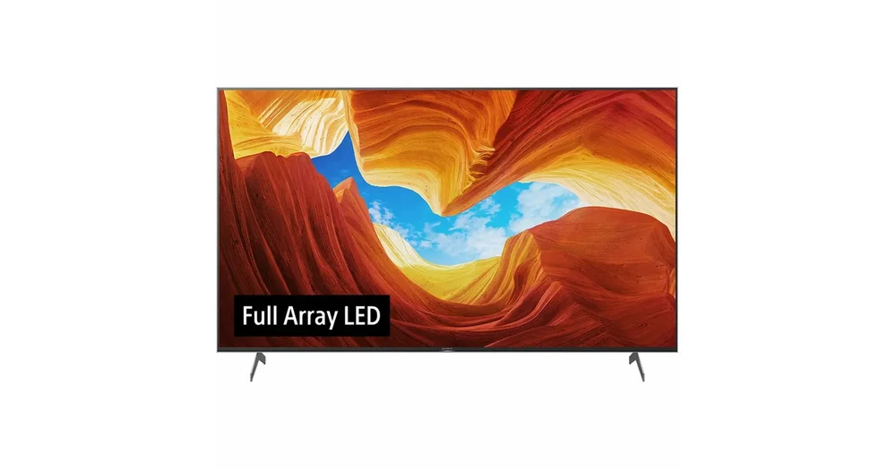 Sony X9000H Series reviews