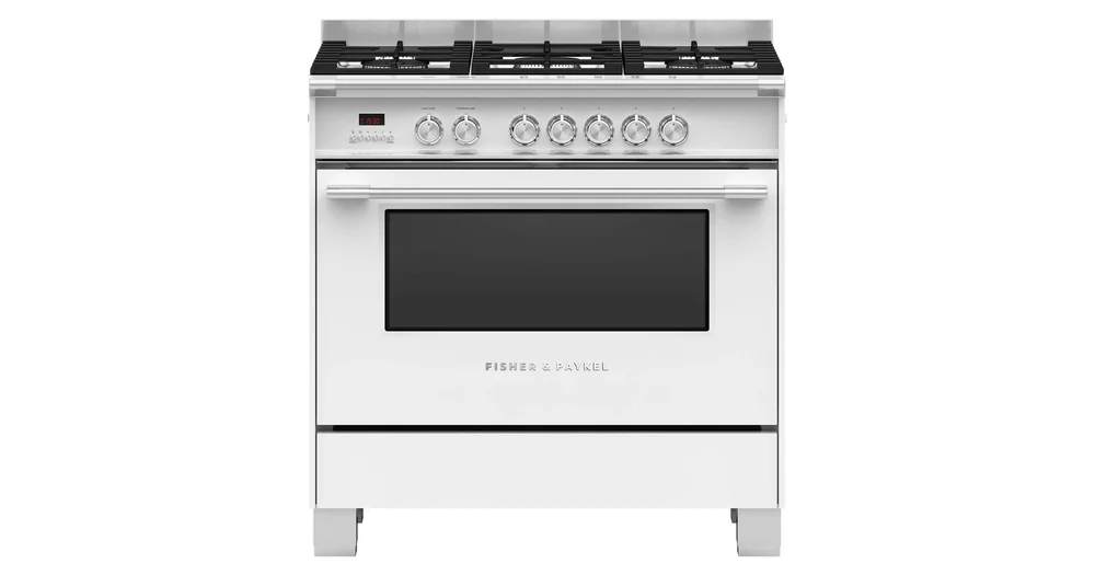 Fisher & Paykel 90cm Dual Fuel Cooker OR90SCG4 Series reviews