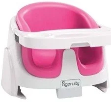 Ingenuity booster seat online pink