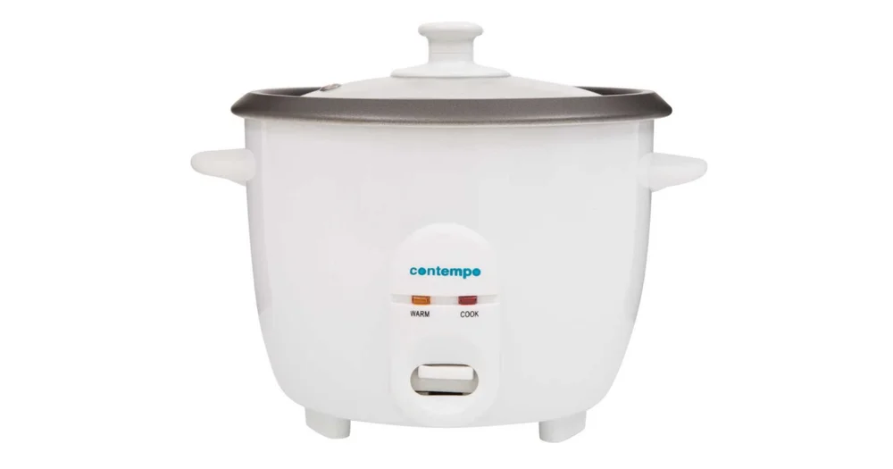 Contempo Rice Cooker with Steamer 10 Cups