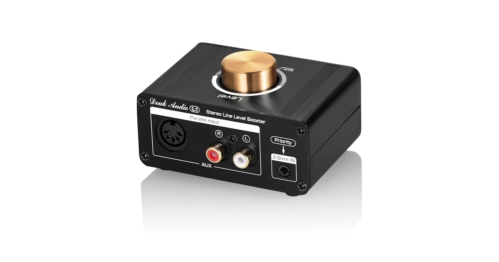 Douk Audio L1 Mini Stereo Line Level Booster reviews | ProductReview.com.au