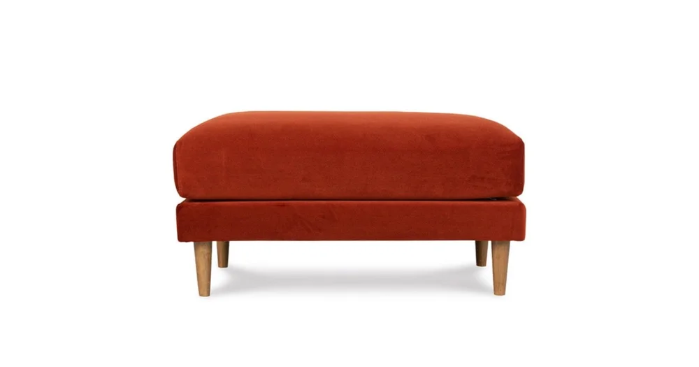 Secret Sofa Anna Velvet Ottoman reviews