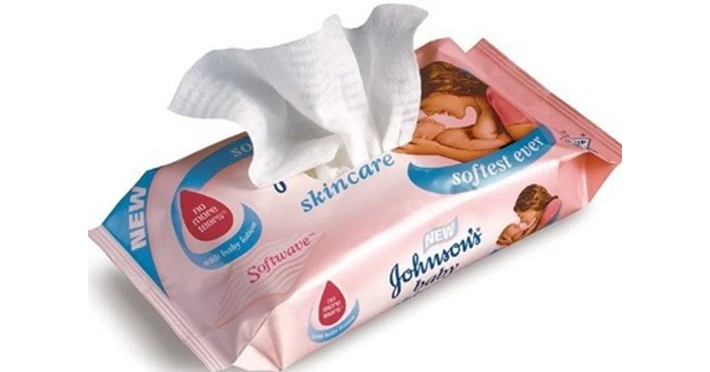 Johnson sales baby tissue