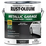 Rust-Oleum Metallic Garage Floor Paint & Primer