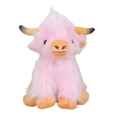 Wildvoy Cartoon Highland Cow Cuddly Toy